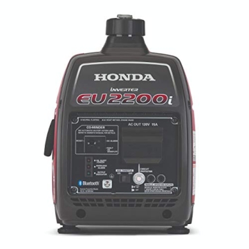 Honda EU2200ITAN Quiet Portable Generator - Powerful & Reliable