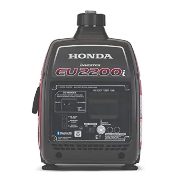 Honda EU2200ITAN Quiet Portable Generator - Powerful & Reliable