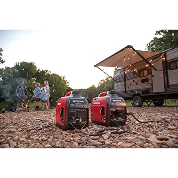 Honda EU2200ITAN Quiet Portable Generator - Powerful & Reliable