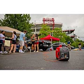 Honda EU2200ITAN Quiet Portable Generator - Powerful & Reliable