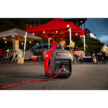 Honda EU2200ITAN Quiet Portable Generator - Powerful & Reliable