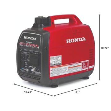Honda EU2200ITAN Quiet Portable Generator - Powerful & Reliable