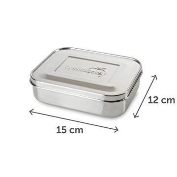 LunchBots Medium Trio II Snack Container for Healthy Meals