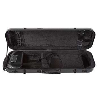 Monareli VNFO 1008 Violin Case - Lightweight & Stylish