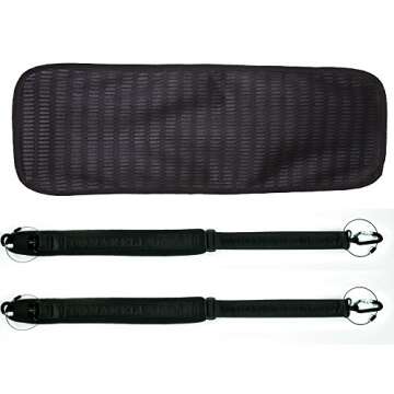 Monareli VNFO 1008 Violin Case - Lightweight & Stylish