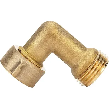Camco 90-Degree Hose Elbow - Durable Brass Connection