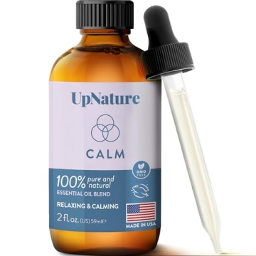 UpNature Calm Essential Oil Blend - Aromatherapy Relaxation Gift