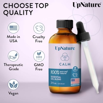 Calm Essential Oil Blend with Peppermint & Ginger