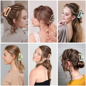 Paderison Checkered Hair Clips - Fun & Stylish Accessories