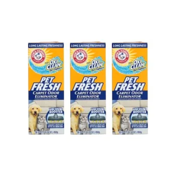 Arm & Hammer Carpet Pet Fresh Odor Eliminator - 30 Oz, Pack of 3
