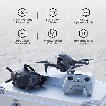 DJI FPV Combo with Goggles V2 & Fly More Kit - 4K Video
