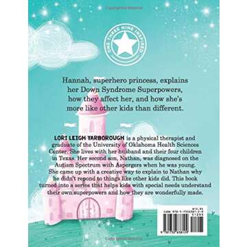 Hannah's Down Syndrome Superpowers Book: A Heartwarming Journey of Empowerment
