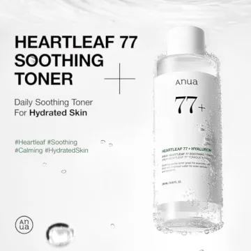 Anua Heartleaf 77 Soothing Toner for Sensitive Skin