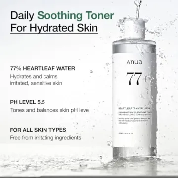 Anua Heartleaf 77 Soothing Toner for Sensitive Skin