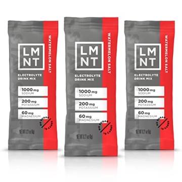LMNT Zero Sugar Electrolytes Watermelon Salt Drink Mix