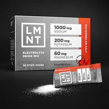 LMNT Zero Sugar Electrolytes Watermelon Salt Drink Mix