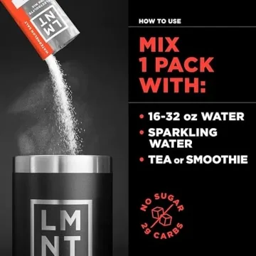 LMNT Zero Sugar Electrolytes Watermelon Salt Drink Mix