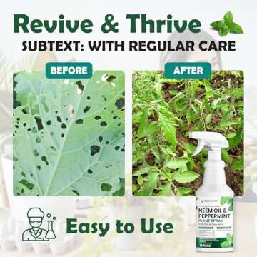 Neem Oil Spray for Plants | All-Natural Pest Control Solution