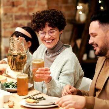 GIVAMEIHF Drinking Glasses with Bamboo Lids and Glass Straw 12pcs,16oz Glass Cups with Lids and Straws,Iced Coffee Glasses,Cute Tumbler Cups for Soda,Coffee Cups