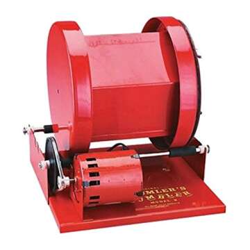 AliKids Thumler's Tumbler Heavy Duty Rotary Rock Tumbler for Professionals