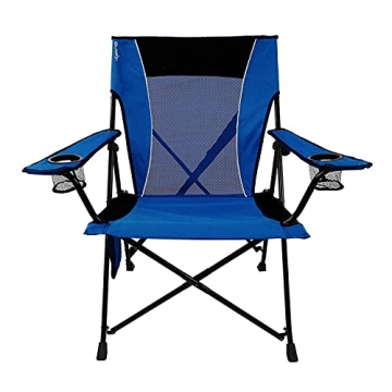 Kijaro Folding Camp Chair with Dual Lock - Comfortable & Portable