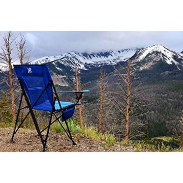 Kijaro Folding Camp Chair with Dual Lock - Comfortable & Portable