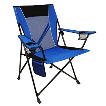 Kijaro Folding Camp Chair with Dual Lock - Comfortable & Portable