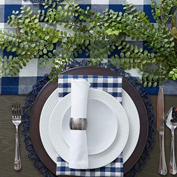 DII Buffalo Check Table Runner - 14x72 Classic Style