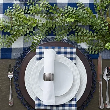 DII Buffalo Check Table Runner - 14x72 Classic Style