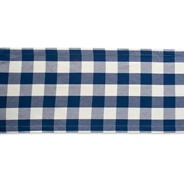 DII Buffalo Check Table Runner - 14x72 Classic Style