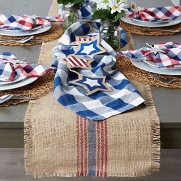DII Buffalo Check Table Runner - 14x72 Classic Style