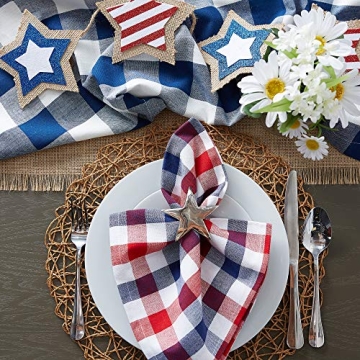 DII Buffalo Check Table Runner - 14x72 Classic Style