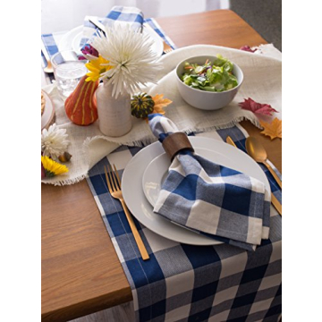 DII Buffalo Check Table Runner - 14x72 Classic Style