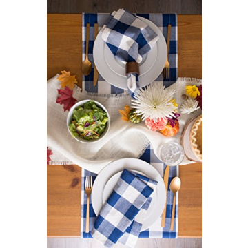 DII Buffalo Check Table Runner - 14x72 Classic Style