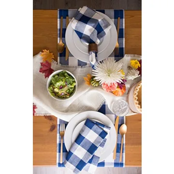 DII Buffalo Check Table Runner - 14x72 Classic Style