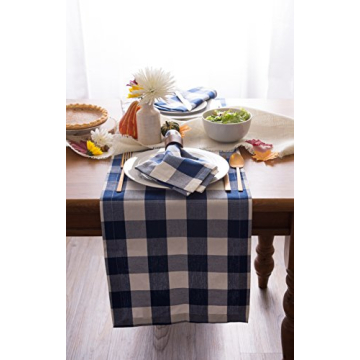 DII Buffalo Check Table Runner - 14x72 Classic Style
