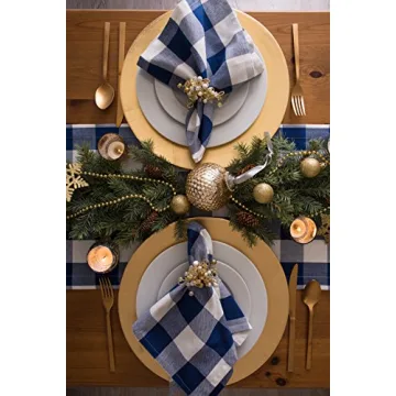 DII Buffalo Check Table Runner - 14x72 Classic Style