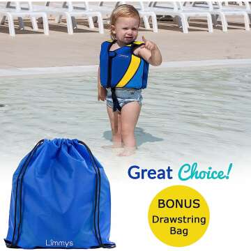 Limmys Toddler Swim Vest - Premium & Safe for Kids