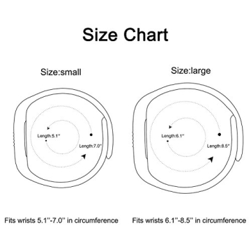 Fitbit Flex 2 Replacement Bands Durable Adjustable 3-Pack