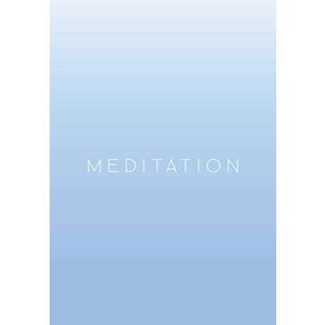 Meditation: A Day and Night Reflection Journal (90 Days) - Inner World