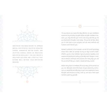 Meditation: 90-Day Reflection Journal for Mindfulness
