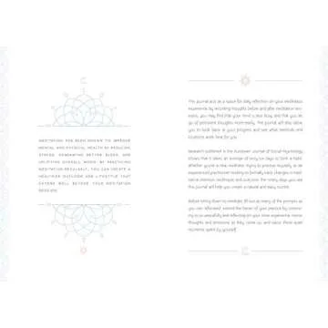 Meditation: 90-Day Reflection Journal for Mindfulness