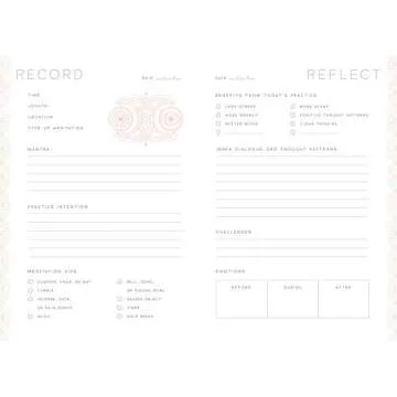 Meditation: 90-Day Reflection Journal for Mindfulness