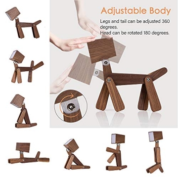 HROOME Cute Dog Lamp Dimmable Touch Control for Kids