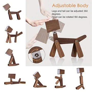 HROOME Cute Dog Lamp Dimmable Touch Control for Kids