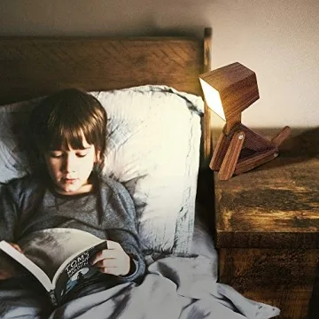 HROOME Cute Dog Lamp Dimmable Touch Control for Kids