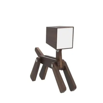 HROOME Cute Dog Lamp Dimmable Touch Control for Kids