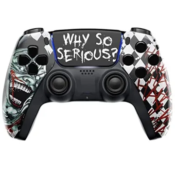 MODDEDZONE Wireless PS5 Controller - Unique Designs, USA Crafted, Perfect Gift