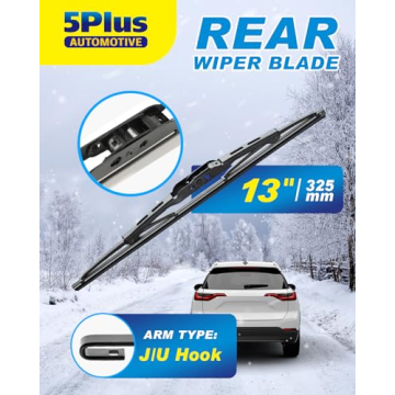 5 PLUS® 13 Inch Rear Wiper Blade for Chevy Suburban and More