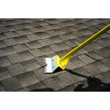 Tie Down Engineering Roof Ripper with Steel Handle | 47.5 inch Long, Weighs 7 lbs. | Roofing Tool | ...